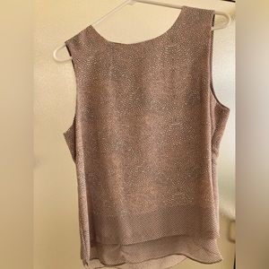 Sleeveless blouse